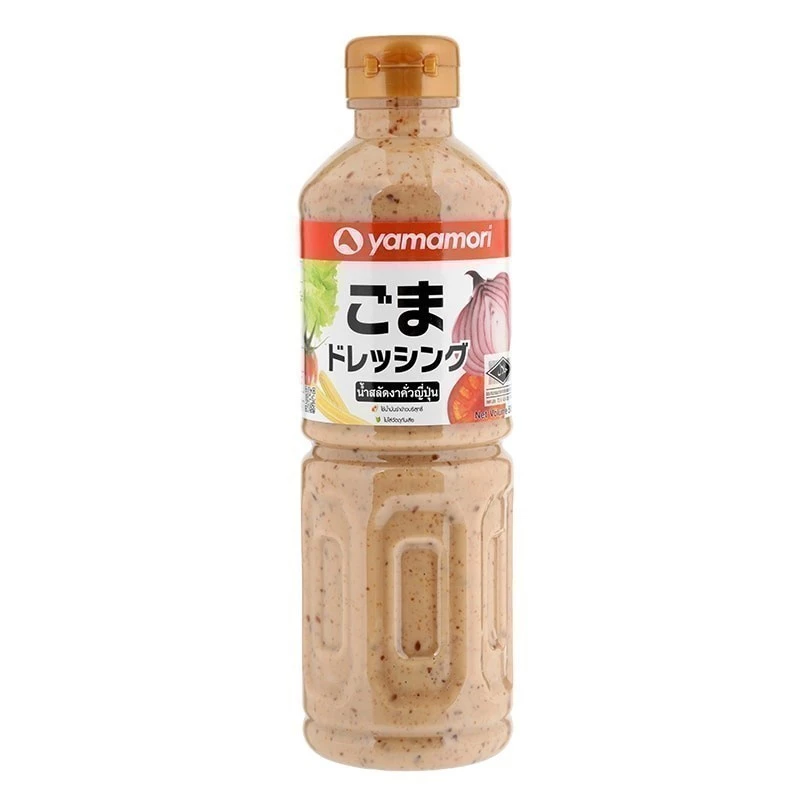 YAMAMORI ยามาโมริน้ำสลัดงาคั่วญี่ปุ่น 500มล. [8851639001836]