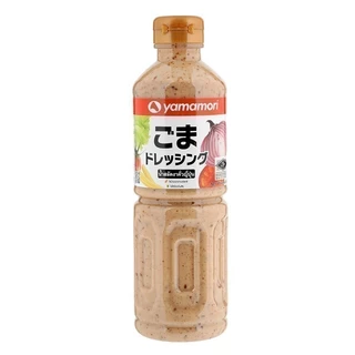 YAMAMORI ยามาโมริน้ำสลัดงาคั่วญี่ปุ่น 500มล. [8851639001836]