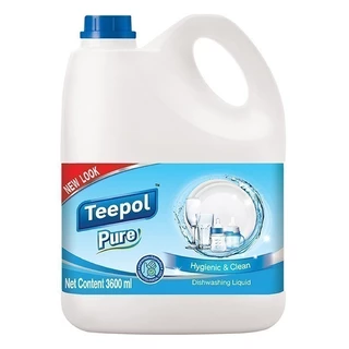TEEPOL ทีโพล์น้ำยาล้างจาน 3600มล. [8851495000028]