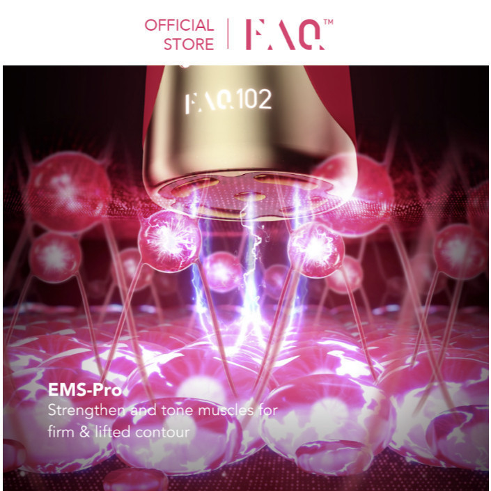 FAQ 102 Anti-aging Device Pink Ruby เครื่องต้านริ้วรอย ฟอริโอ้ เอฟเอคิว 102 สี ชมพูรูบี้ - รูปที่ 2