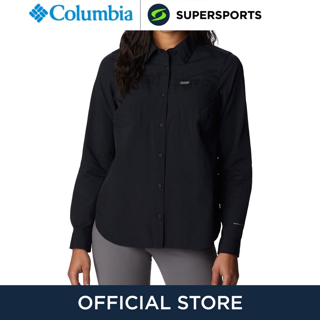 COLUMBIA Silver Ridge 3.0 LS เสื้อเดินป่าผู้หญิงแขนยาว