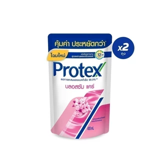 [มี 3 แพ็คให้เลือก] ครีมอาบน้ำ โพรเทคส์ บลอสซัม แคร์ ถุงเติม 400มล. Protex Shower Cream Blossom Care Refill 400ml