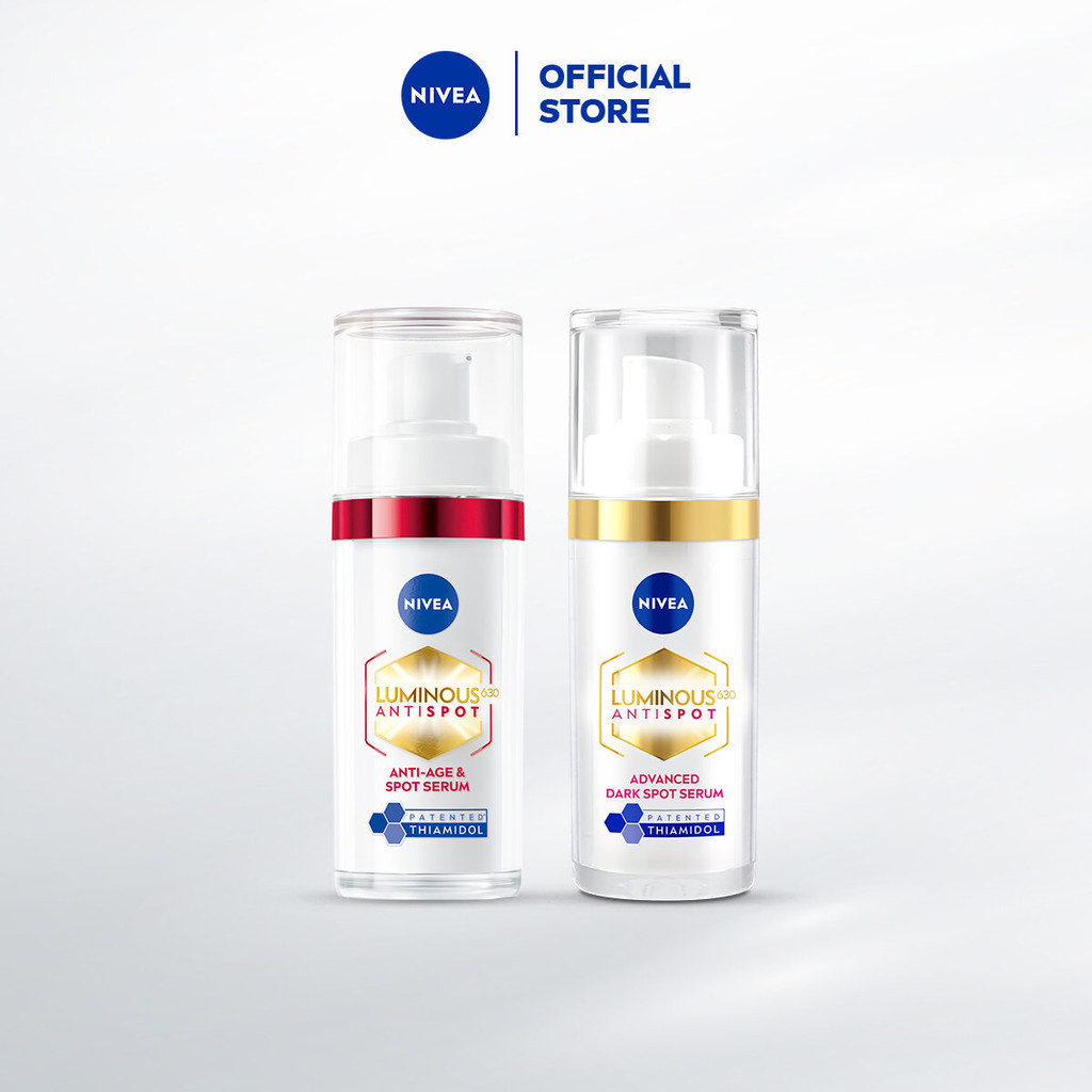 นีเวีย ลูมินัส630 เซรั่ม ลดฝ้าแดด,จุดด่างดำ,ไฮยาลูรอน NIVEA