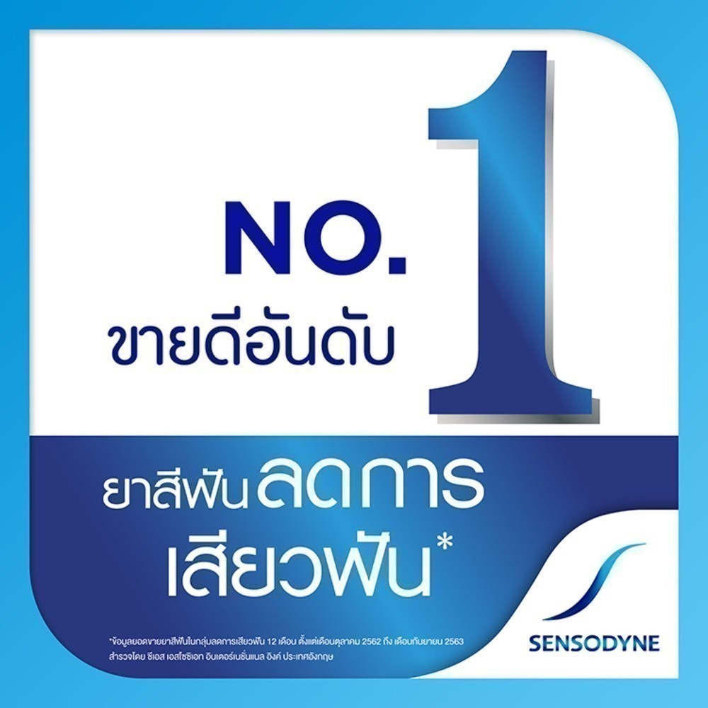 SENSODYNE MULTICARE 160G เซ็นโซดายน์ ยาสีฟัน สูตร มัลติแคร์ ลดอาการเสียวฟัน ช่วยให้ฟันแข็งแรงและป้องกันฟันผุ 160 กรัม - รูปที่ 4