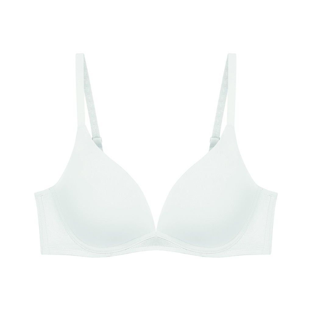 Triumph เสื้อชั้นในไม่มีโครงแบบดีฟวี รุ่น Invisible Inside-Out HU DV รหัส 10210421 สีขาว 00SZ