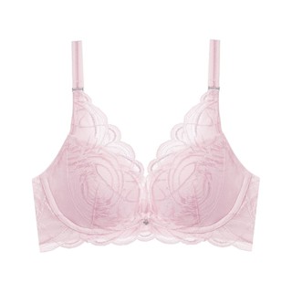 Triumph เสื้อชั้นในแบบมีโครง รุ่น Premium Shimmer Lace WHU D…