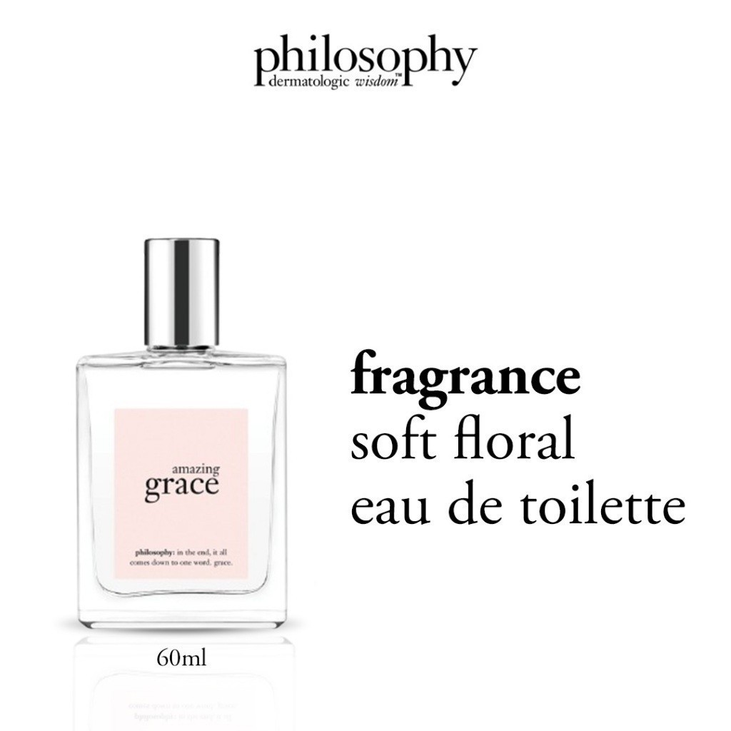 Philosophy Amazing Grace EDT 60ml น้ำหอม ขนาด 60 มิลลิลิตร