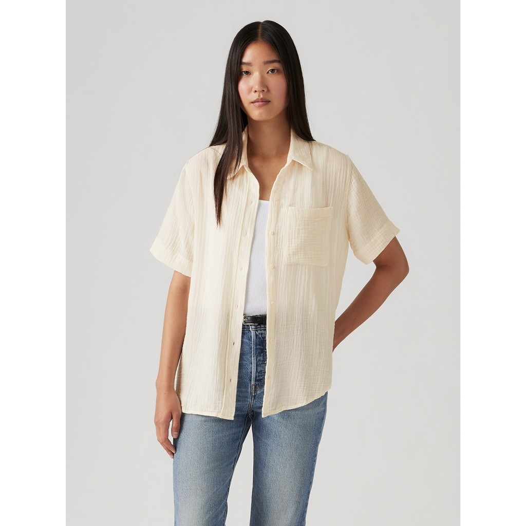 เสื้อผู้หญิงแขนสั้น Levi's® Women's Darlene Short-Sleeve Shirt