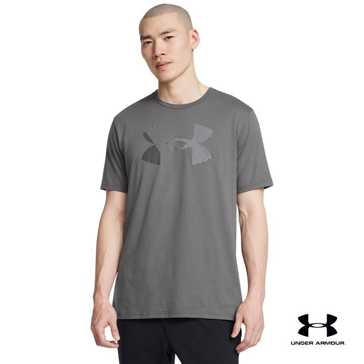 Under Armour Men's UA Big Logo Fill Short Sleeve