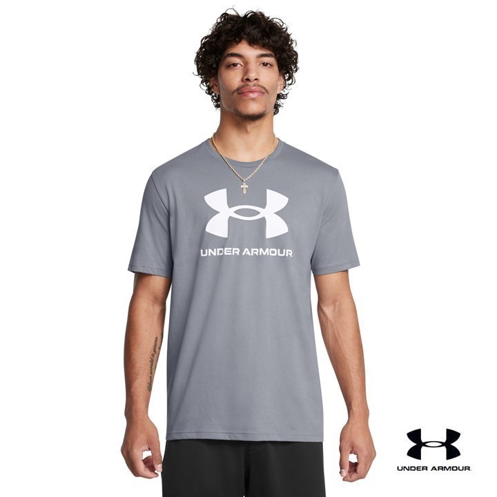 Under Armour Men's UA Logo Short Sleeve