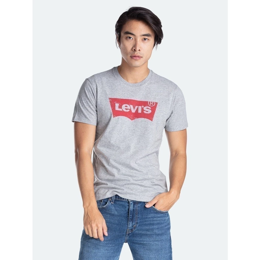 Levi's® เสื้อยืดผู้ชาย รุ่น Graphic Set-In Neck T-shirt