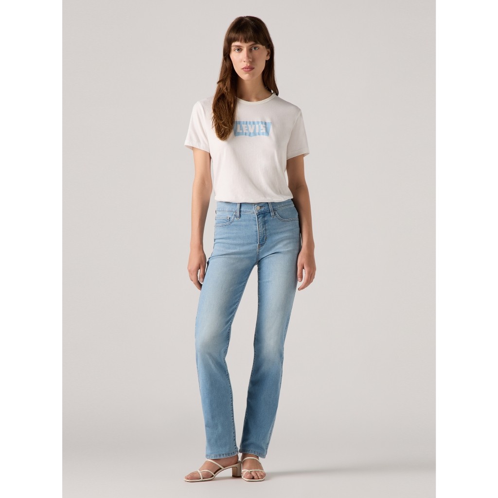 กางเกงยีนส์ผู้หญิง Levi's® Women's 314 Shaping Straight Jeans