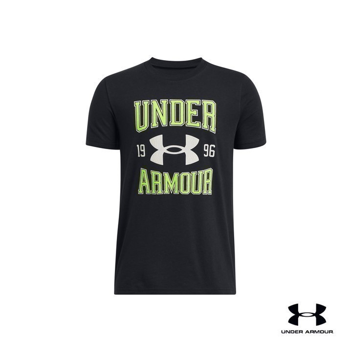 Under Armour Boys' Vintage Logo T-Shirt