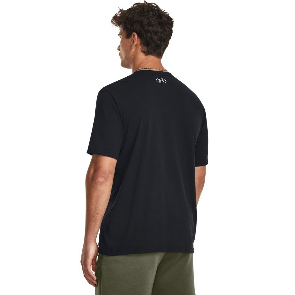 Under Armour Men's UA Left Chest Stripe Short Sleeve — صورة 3