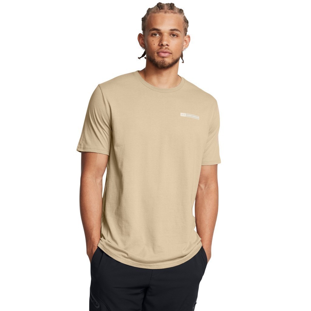 Under Armour Men's UA Core Branded Tonal Short Sleeve — صورة 2