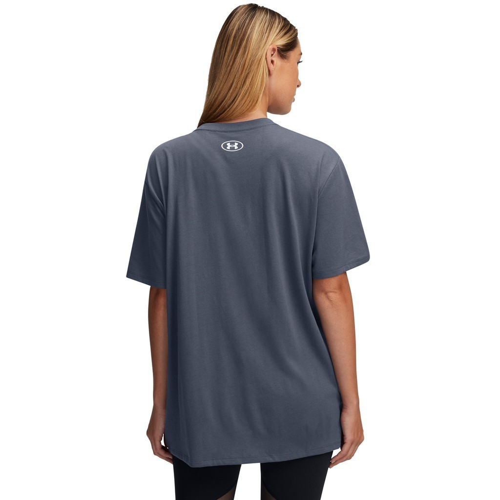 Under Armour Women's UA Collegiate Oversized Short Sleeve — صورة 3