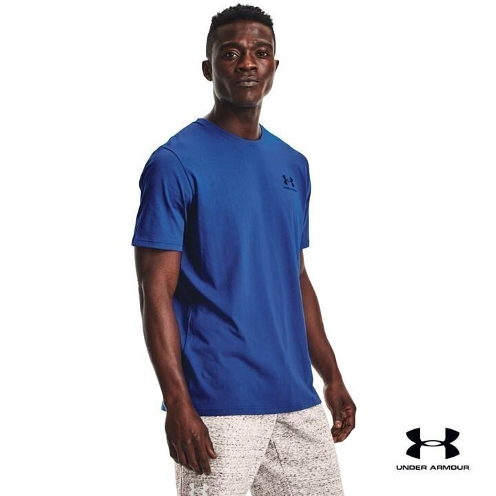 Under Armour เสื้อแขนสั้น UA Sportstyle Left Chest สำหรับผู้ชาย