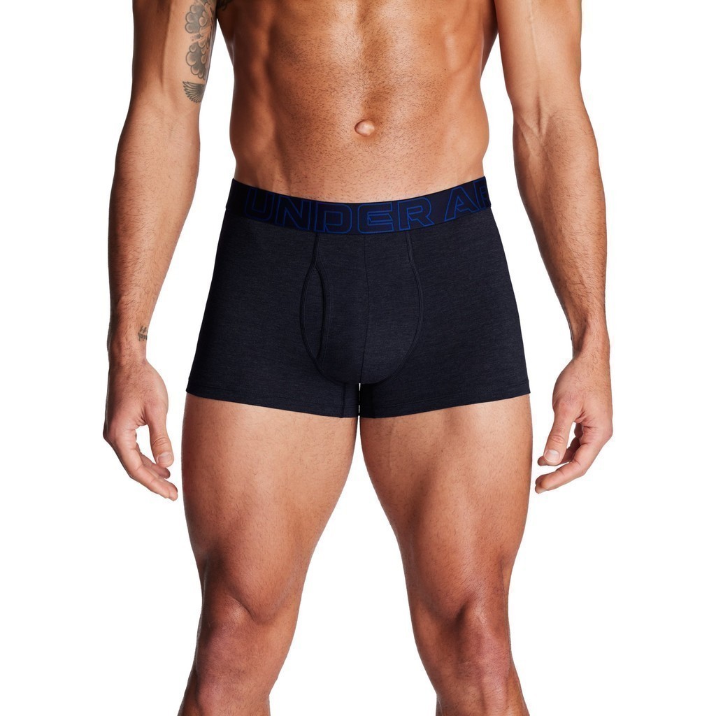 Under Armour Men's UA Performance Cotton 3" 3-Pack Boxerjock® — صورة 3
