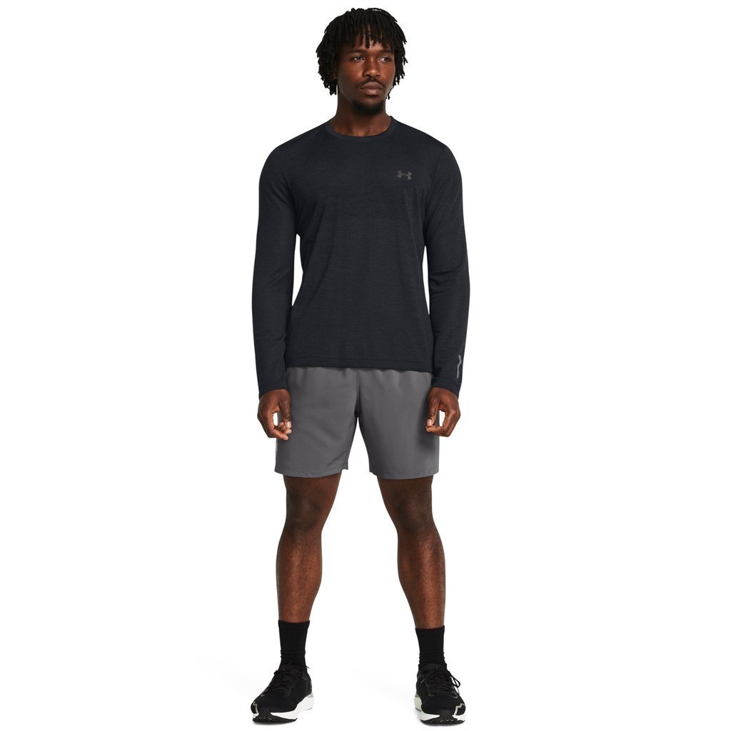 Under Armour شورت رجالي UA Launch ‏7 بوصة — صورة 4