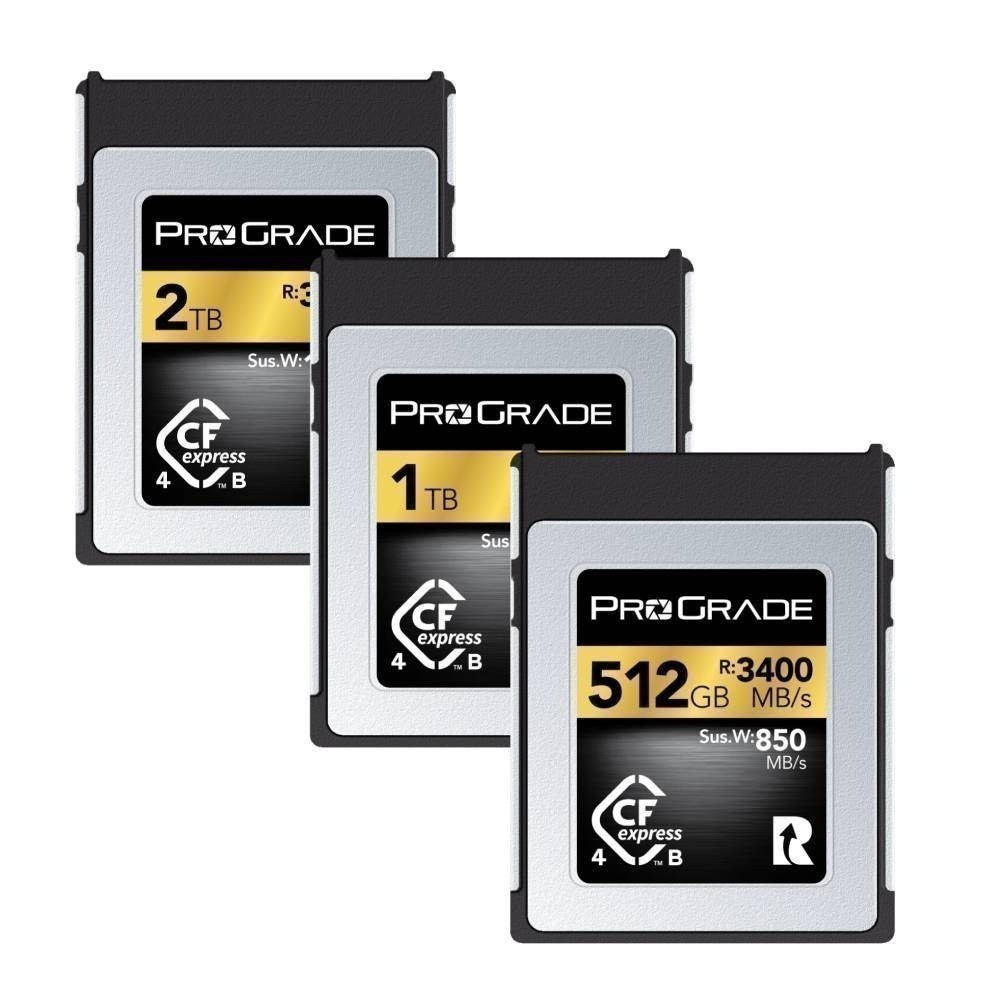 (ส่งด่วนกทม.) ProGrade Digital CFexpress 4.0 Type B Gold รูปที่ 3