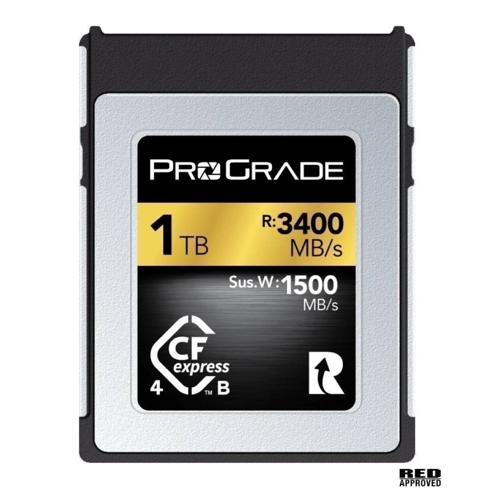 (ส่งด่วนกทม.) ProGrade Digital CFexpress 4.0 Type B Gold รูปที่ 6