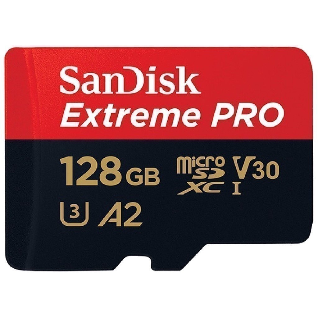 Sandisk เมมโมรี่ การ์ด MicroSDXC Extreme Pro 128GB U3 V30 A2 R200/W90 SDSQXCD-128G-GN6MA (ประกันศูนย์) - รูปที่ 2