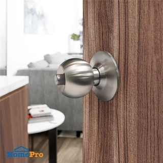 AZLE ลูกบิดทั่วไป 587 SS หัวกลม สีสเตนเลส จัดส่งโดย HomePro