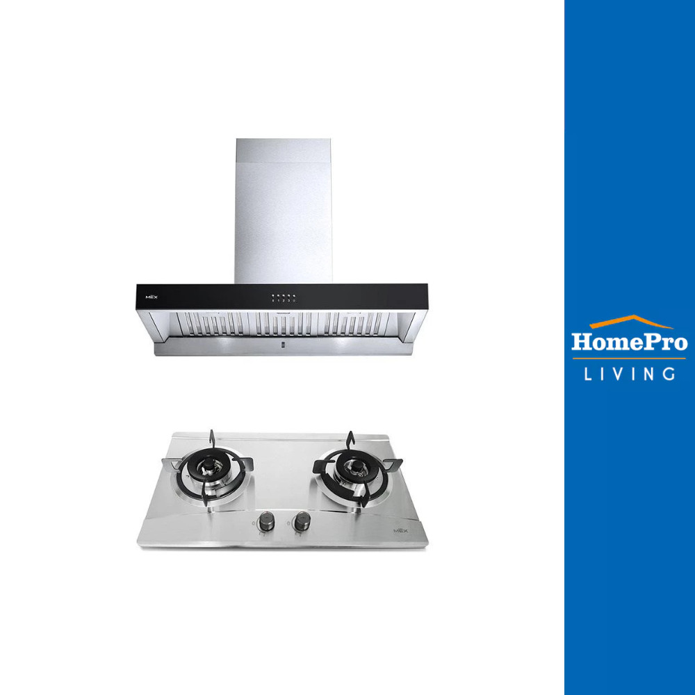 MEX เตาฝัง+เครื่องดูดควัน MX472MM+K632BFX90