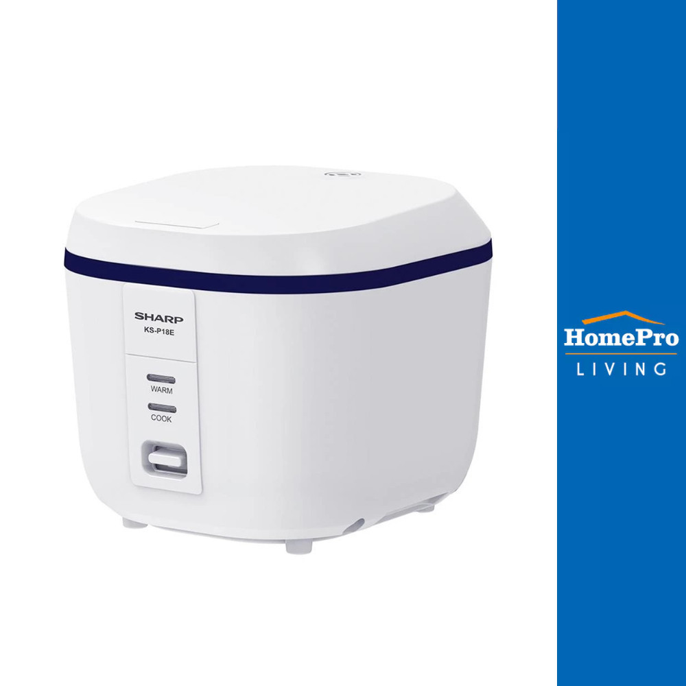 SHARP หม้อหุงข้าว MANUAL KS-P18E 1.8 ลิตร จัดส่งโดย HomePro