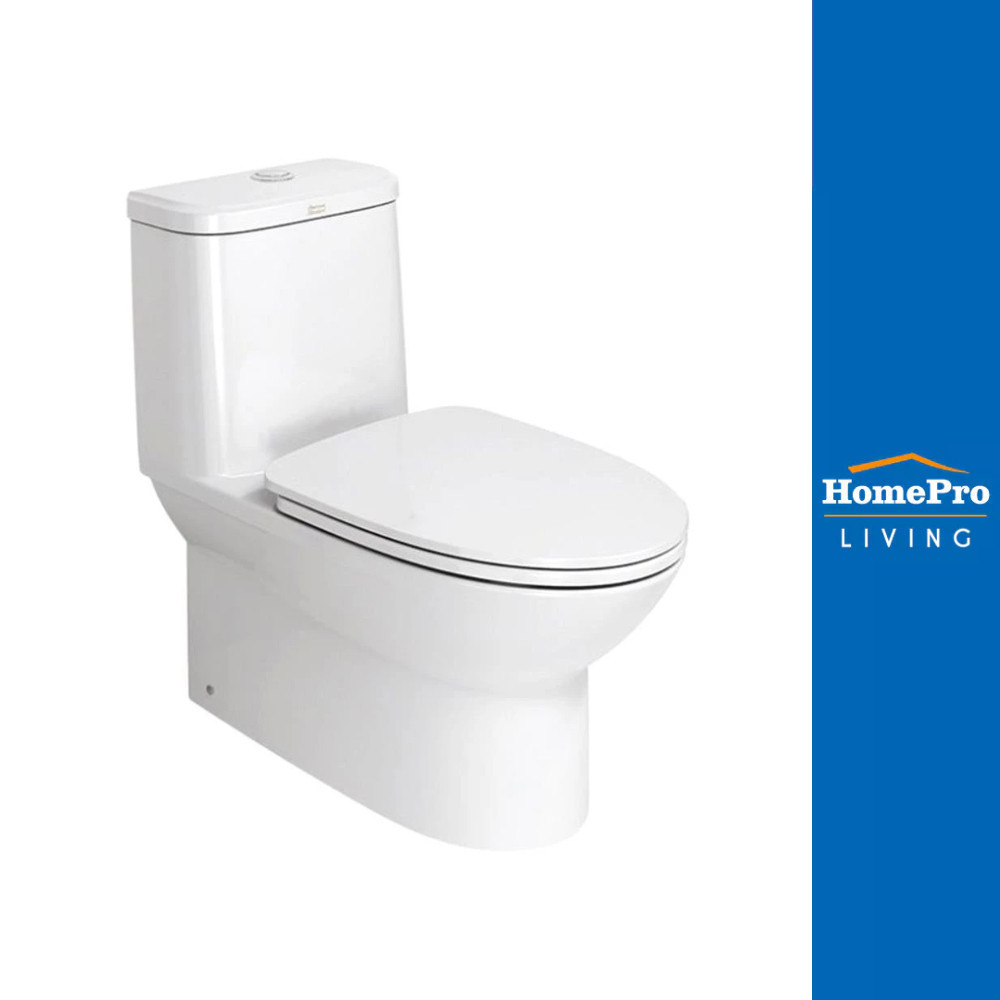 [สินค้าไม่รวมติดตั้ง] AMERICAN STANDARD สุขภัณฑ์ 1 ชิ้น 2531SC-WT-0 3/4.2L สีขาว