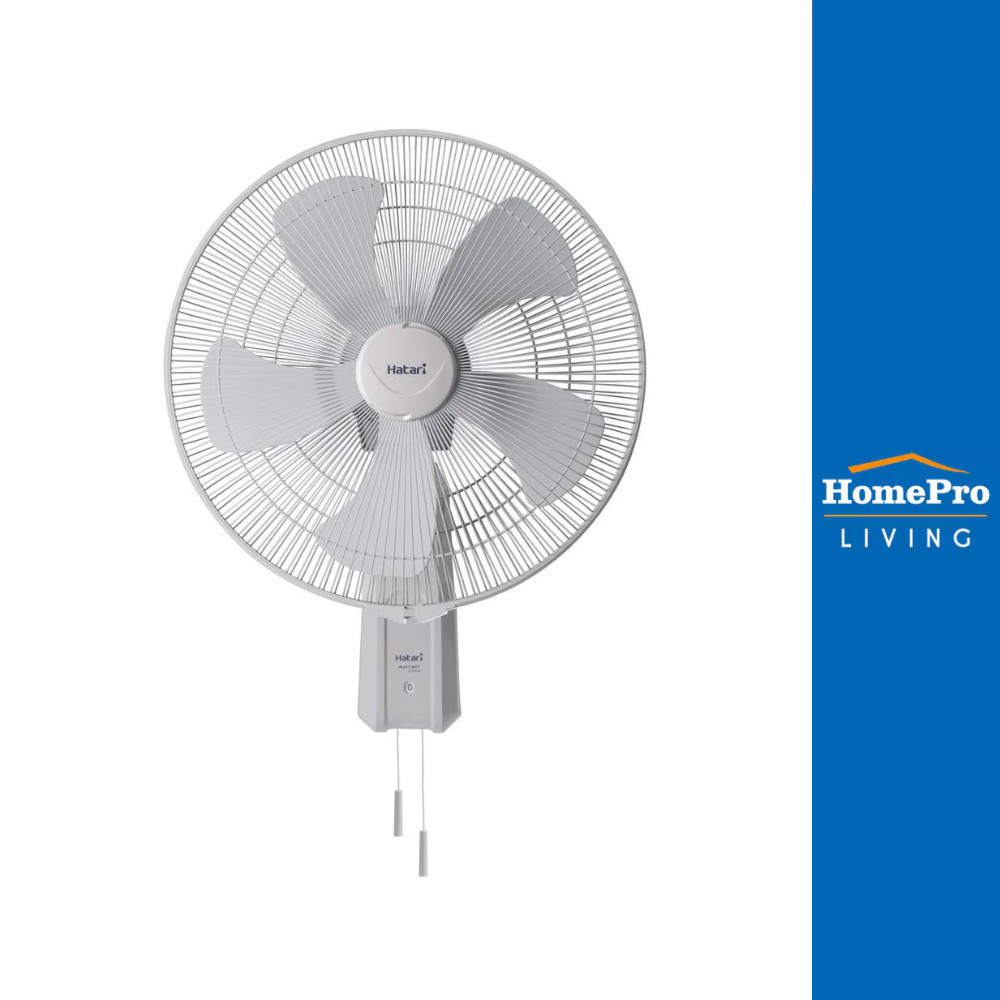 HATARI พัดลมติดผนัง 18 นิ้ว รุ่น IW18M1 สีเทา