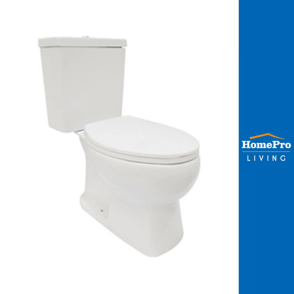 KARAT สุขภัณฑ์ 2 ชิ้น K-75443X-S-WK 3/4.5 ลิตร สีขาว จัดส่งโดย HomePro ชักโครก โถส้วม