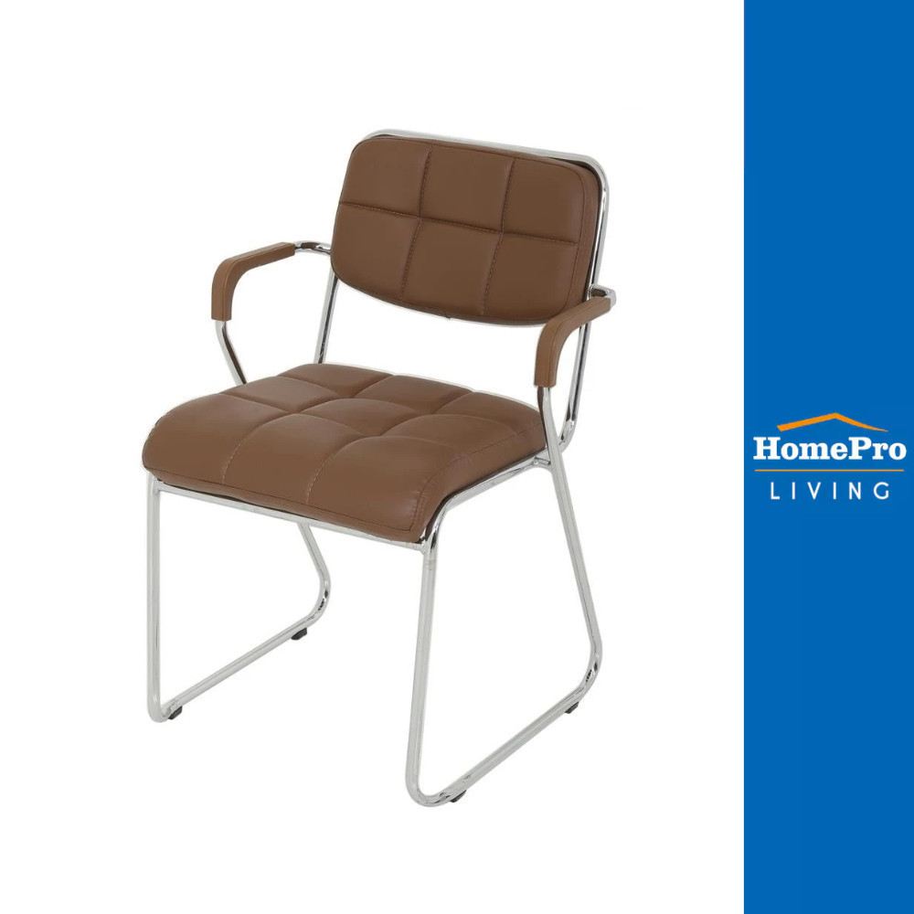 FURDINI  เก้าอี้จัดเลี้ยง UNIT สีน้ำตาล แบรนด์ FURDINI สะดวกสบาย ทนทาน จัดส่งโดย HomePro ราคา ถูกที่สุด ดีลบีเคเค แกลเลอรีภาพที่ 6