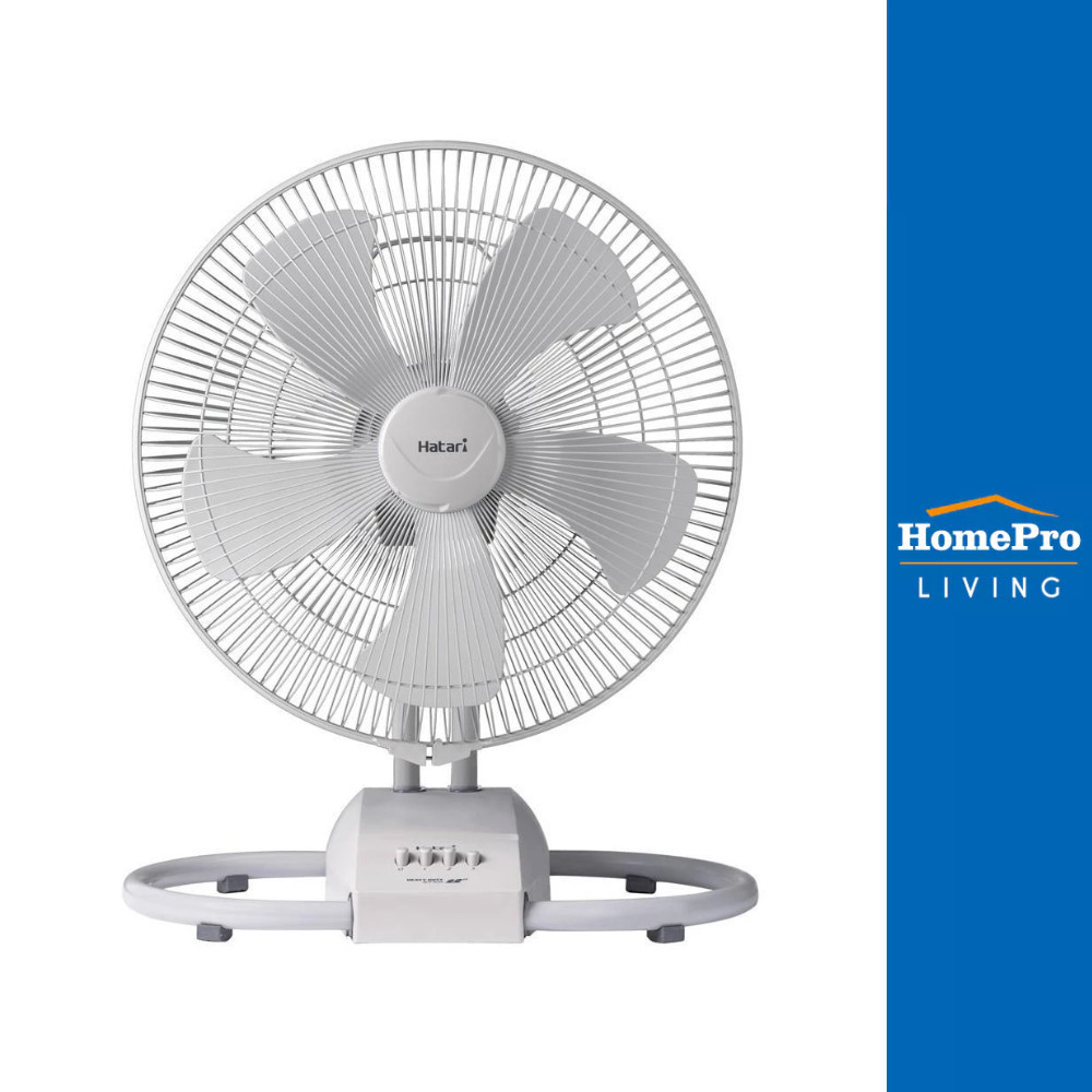 HATARI พัดลมอุตสาหกรรม 18 นิ้ว IT18M2 สีเทา จัดส่งโดย HomePro