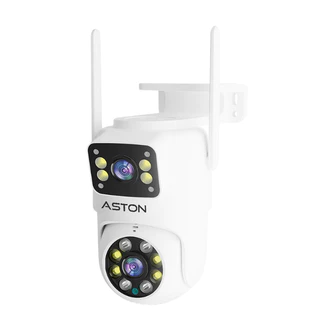 [กล้องสเตฟาน] กล้องวงจรปิด บันทึก 2 กล้องพร้อมกัน Aston X2 Vision กล้องวงจรปิด กล้องบ้าน ชัดFHD ภาพสี 24 ชม รับประกัน