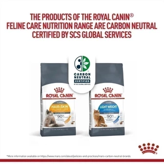 Royal Canin Hair & Skin Care 4kg อาหารเม็ดแมวโต ดูแลผิวหนังและเส้นขน อายุ 1 ปีขึ้นไป (Dry Cat Food, โรยัล คานิน)