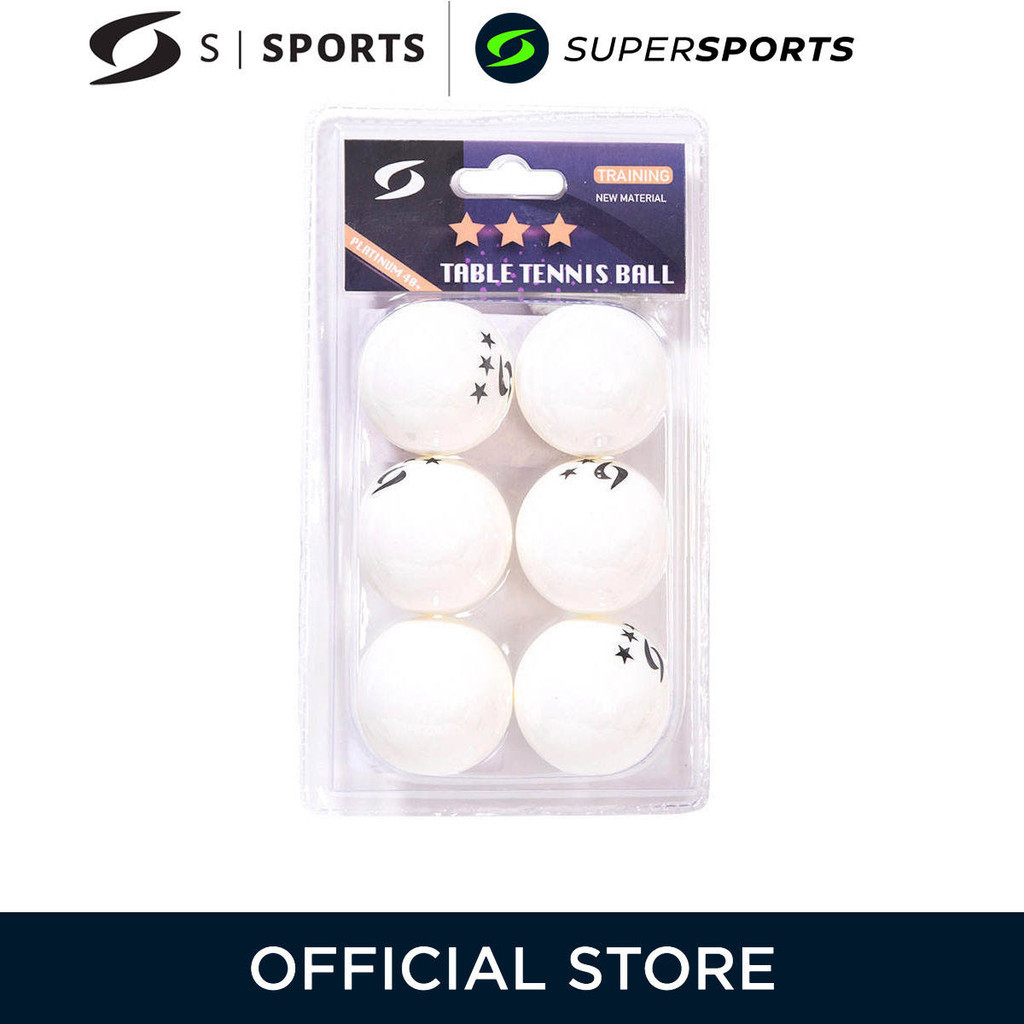 S SPORTS 3 Star 03 SSPB8333 03 WH ลูกปิงปอง