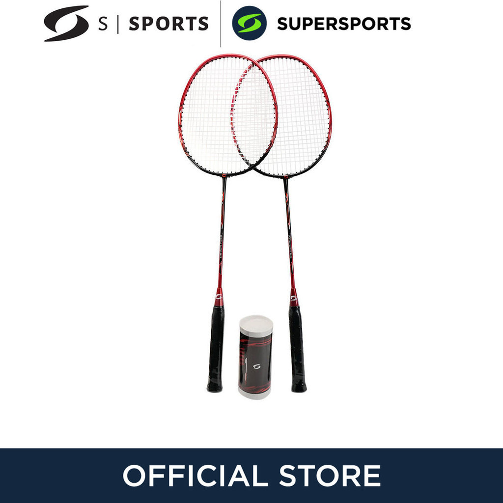 S SPORTS 01 SPQ124BADMINTON ชุดไม้แบดมินตัน