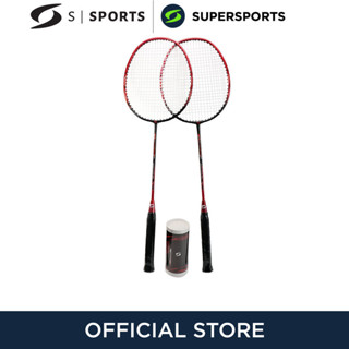 S SPORTS 01 SPQ124BADMINTON ชุดไม้แบดมินตัน