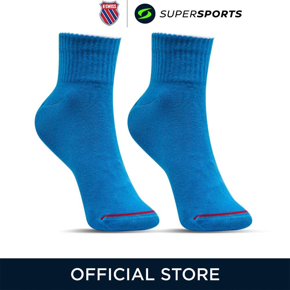 K-SWISS KSWSOCKS2502 ถุงเท้าผู้ใหญ่