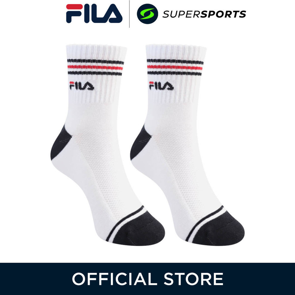 FILA SOO241002U ถุงเท้าผู้ใหญ่