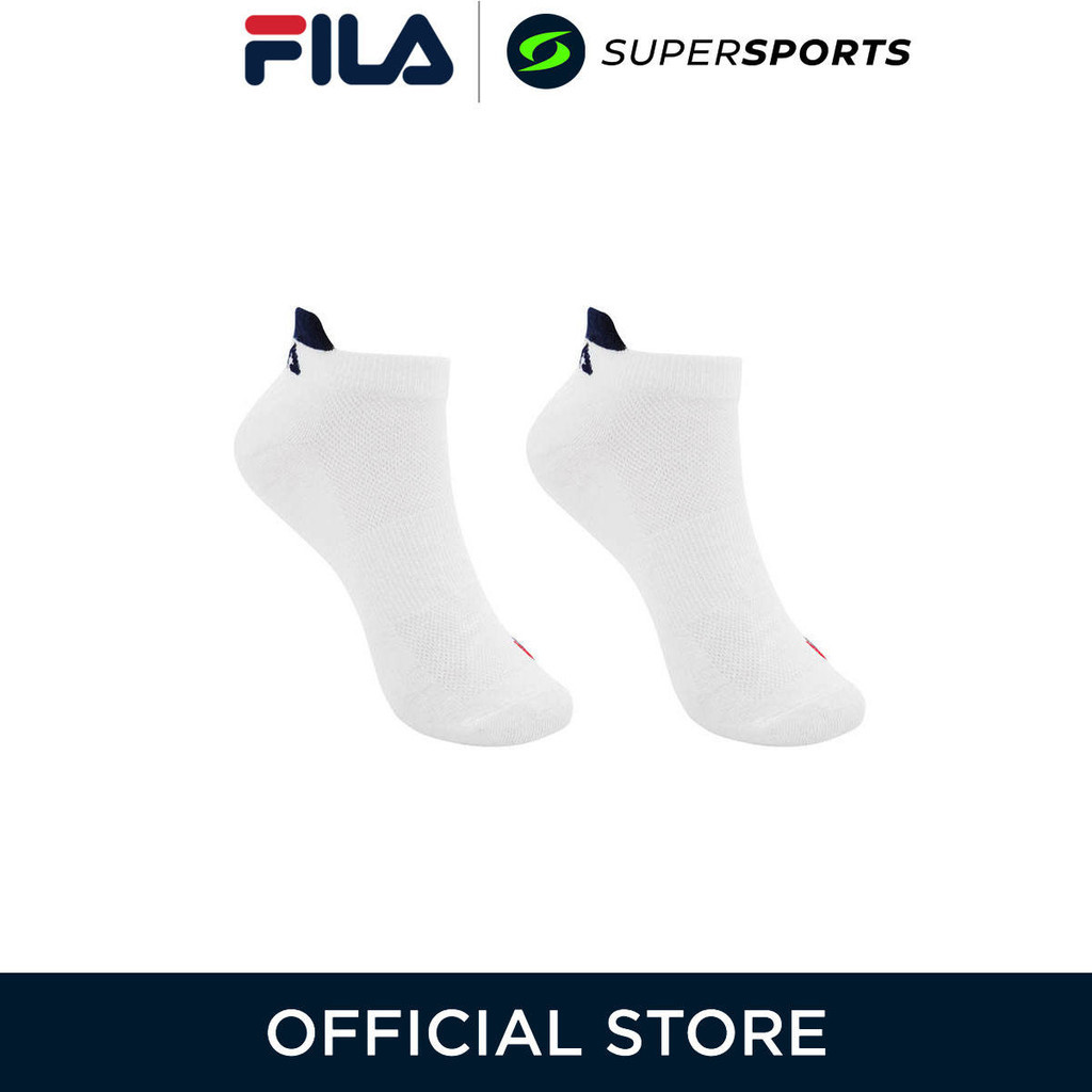 FILA RFAS003 สีขาว ถุงเท้าผู้ใหญ่