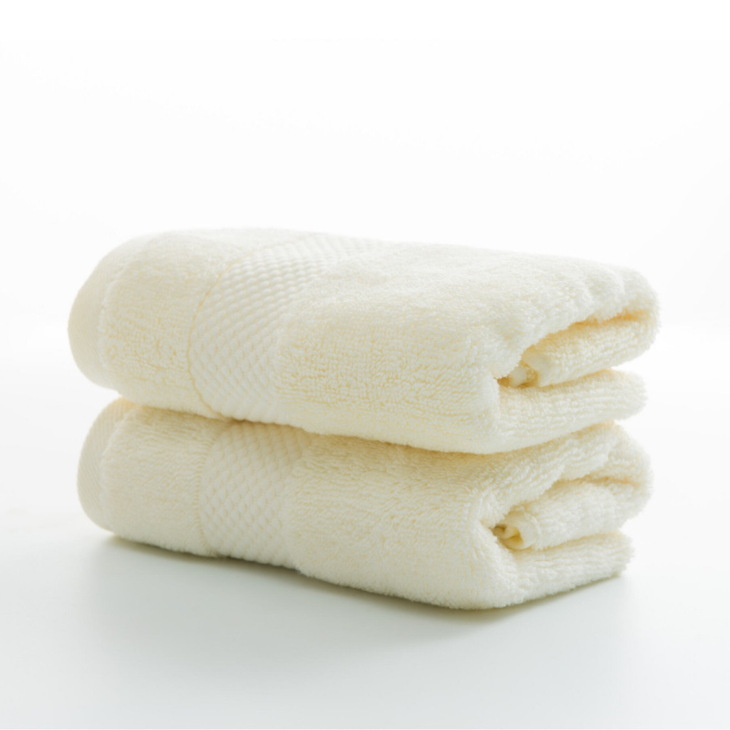 KOHLER hair towel collection cream ชุดผ้าเช็ดผม สีครีม CG-11001-0 ราคา ถูกที่สุด ดีลบีเคเค แกลเลอรีภาพที่ 2