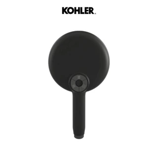 KOHLER Watermind technology round handshower หัวฝักบัวแบบทรงกลม 3 ระดับ สีดำด้าน K-28694T-BL