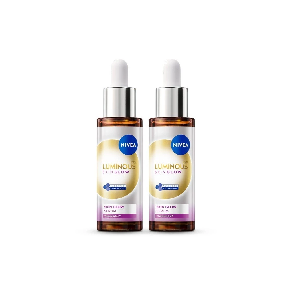 [สินค้าขายดี]นีเวีย ลูมินัส630 สกิน โกลว์ เซรั่ม เซรั่มผิวใส เซรั่มทาหน้า30 มล.2 ชิ้นNIVEA thumbnail 9
