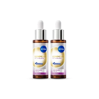 [สินค้าขายดี]นีเวีย ลูมินัส630 สกิน โกลว์ เซรั่ม เซรั่มผิวใส เซรั่มทาหน้า30 มล.2 ชิ้นNIVEA