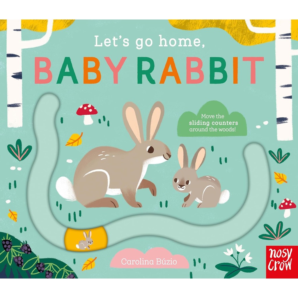 หนังสืออังกฤษใหม่ Let's Go Home, Baby Rabbit (Let's Go Home) (Board Book) [Hardcover]