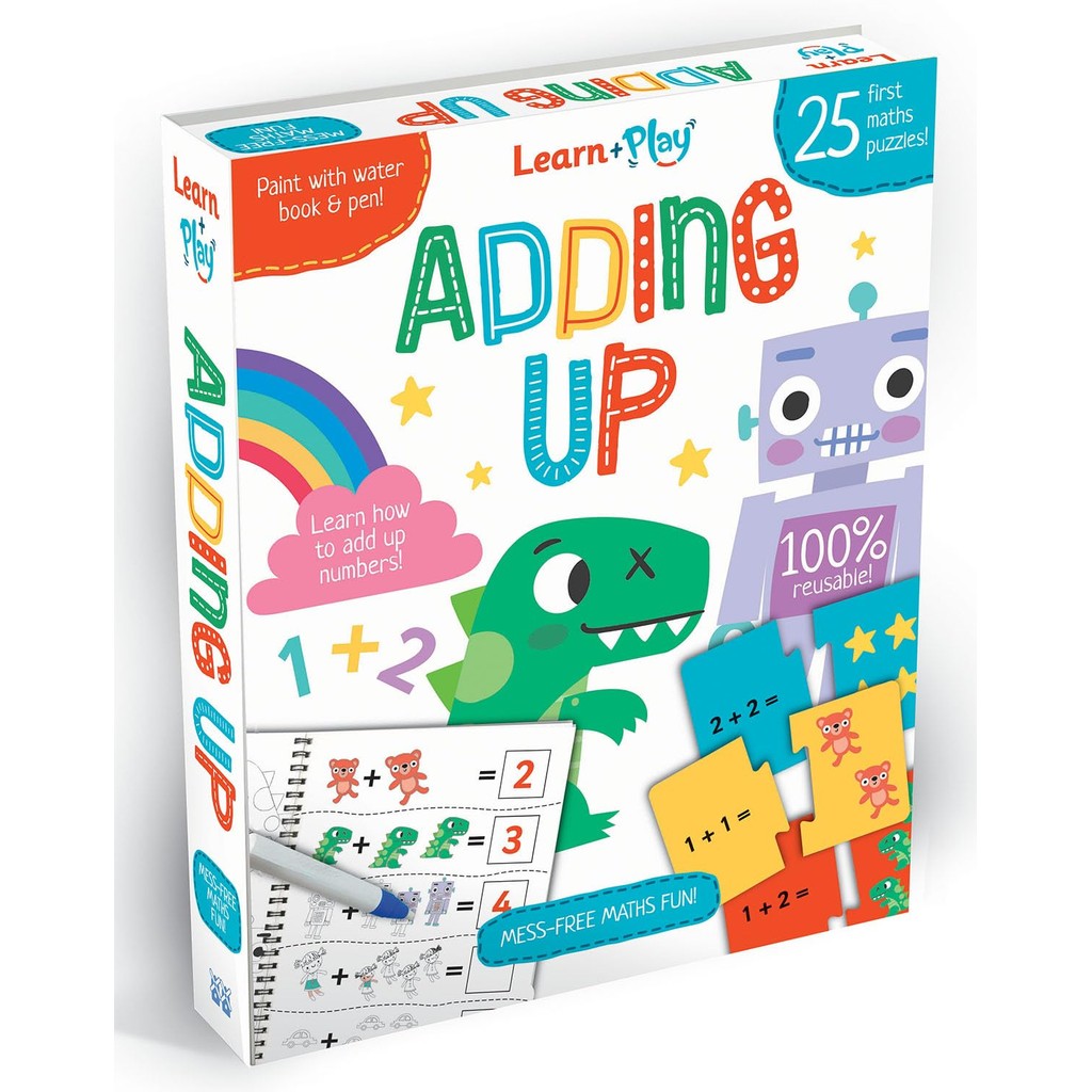 หนังสืออังกฤษใหม่ Learn and Play Adding Up (Learn and Play) -- Boxed pack