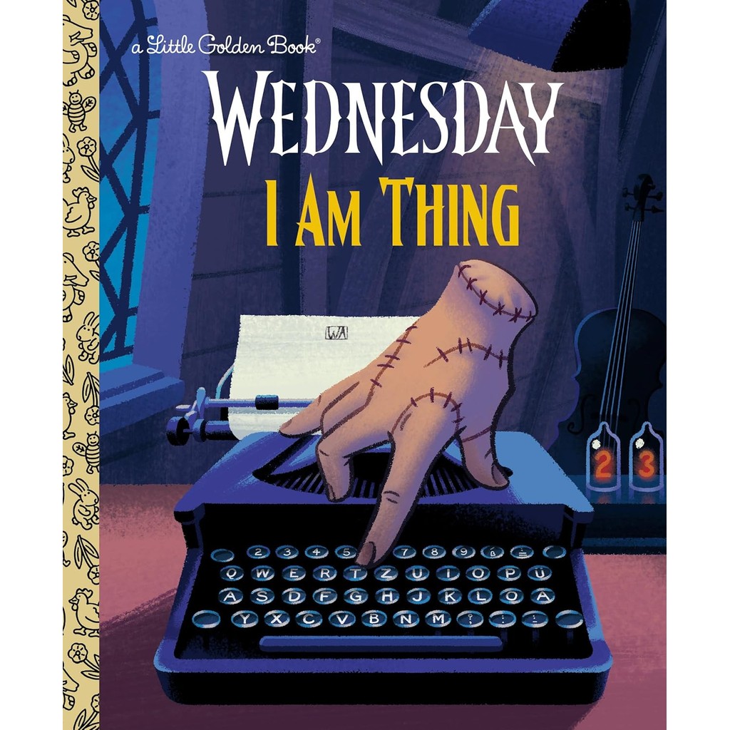 หนังสืออังกฤษใหม่ I Am Thing (Wednesday) (Little Golden Book) [Hardcover]