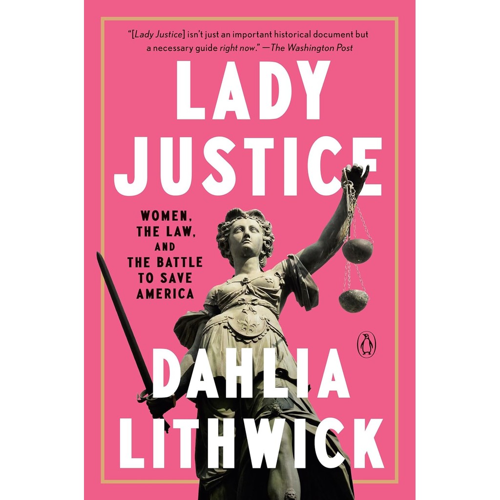 หนังสืออังกฤษใหม่ Lady Justice [Paperback]